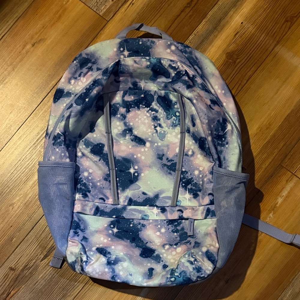 Land's End Purple Backpack